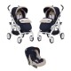 INGLESINA DUO SISTEM Trilogy cookie teget bež